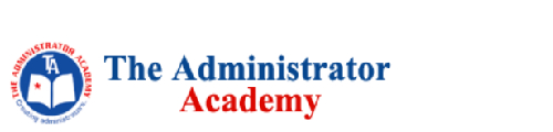 The Administrator IAS Academy Bhopal Logo